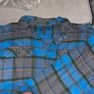 Mens large patagonia flannel